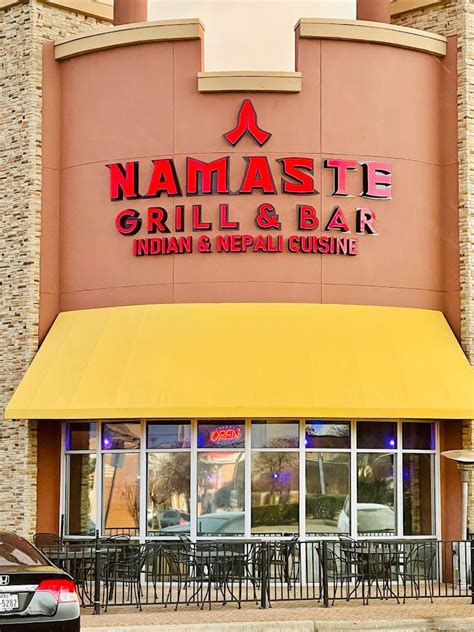 Couldve been better. . Namaste grill bar fort worth